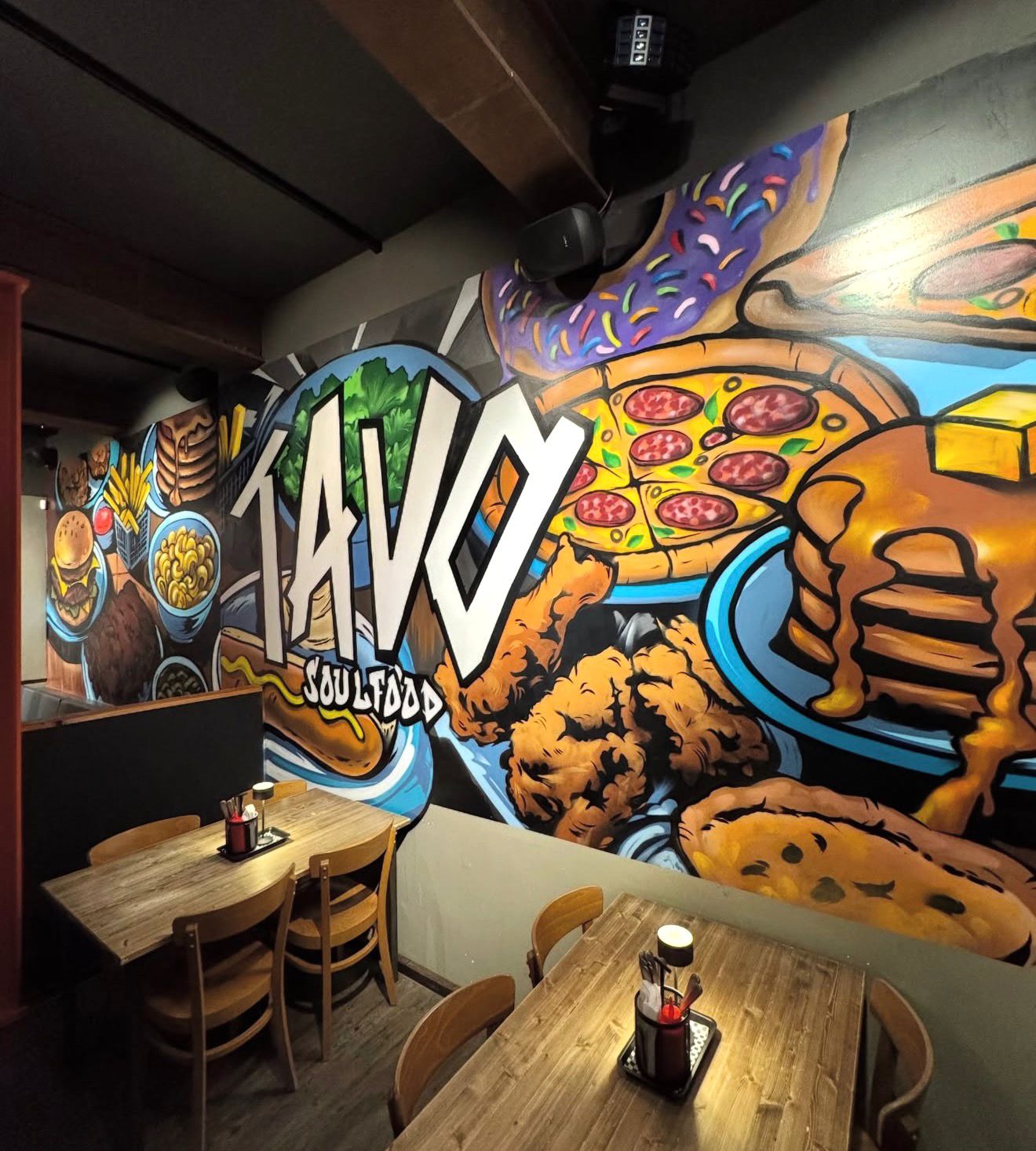 Blick hinter die Kulissen TAVO